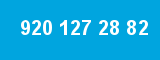 920 127 28 82 920 127 28 82